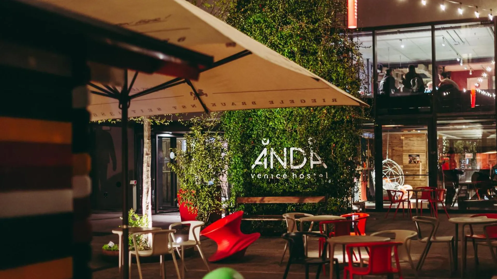 Anda Venice Hostel Mestre
