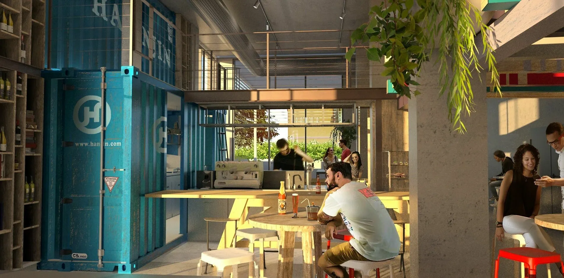 Anda Venice Hostel Mestre